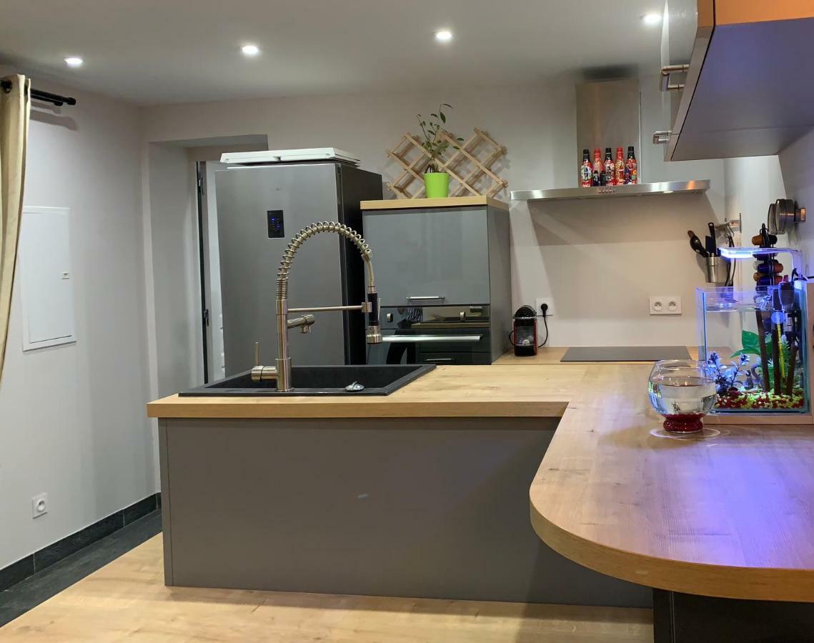 Appartement Neuf Tt Confort - Terrasse Ensoleillee Borgo  Buitenkant foto