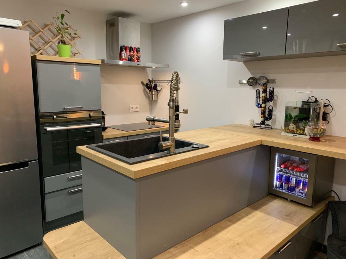 Appartement Neuf Tt Confort - Terrasse Ensoleillee Borgo  Buitenkant foto